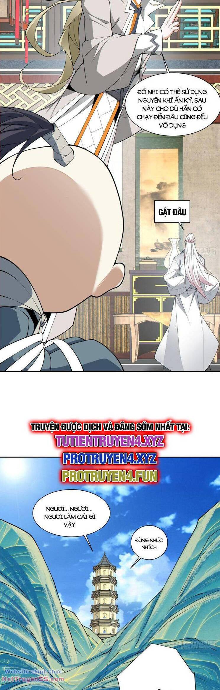 Đồ Đệ Của Ta Đều Là Đại Phản Phái Chapter 198 - Trang 16