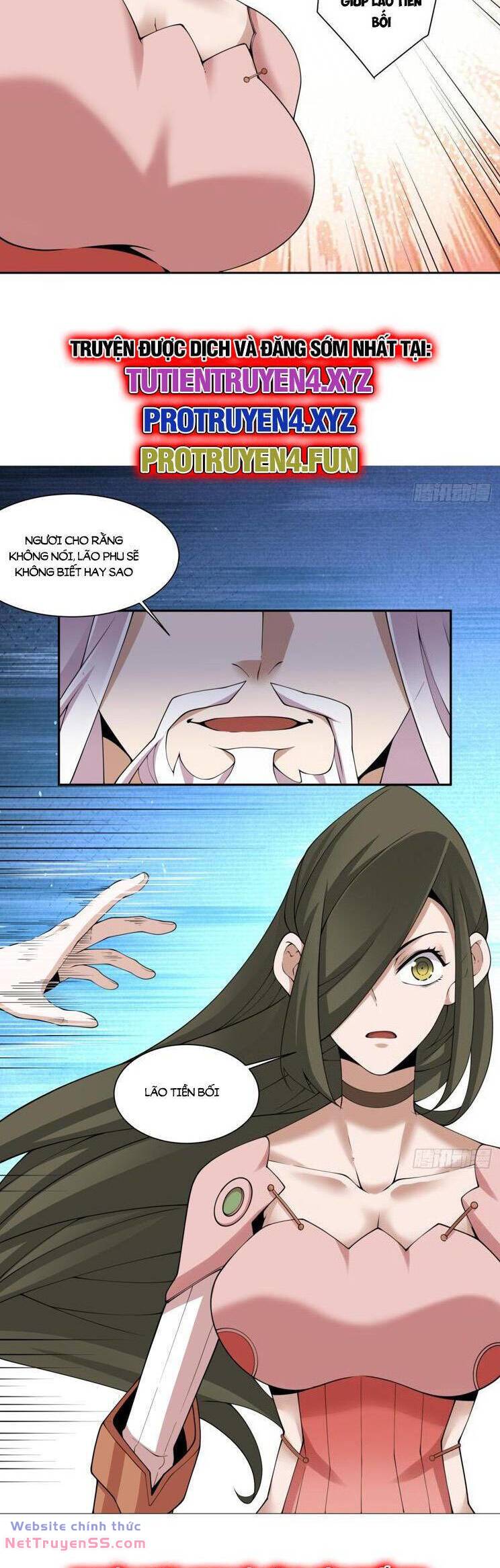 Đồ Đệ Của Ta Đều Là Đại Phản Phái Chapter 198 - Trang 1