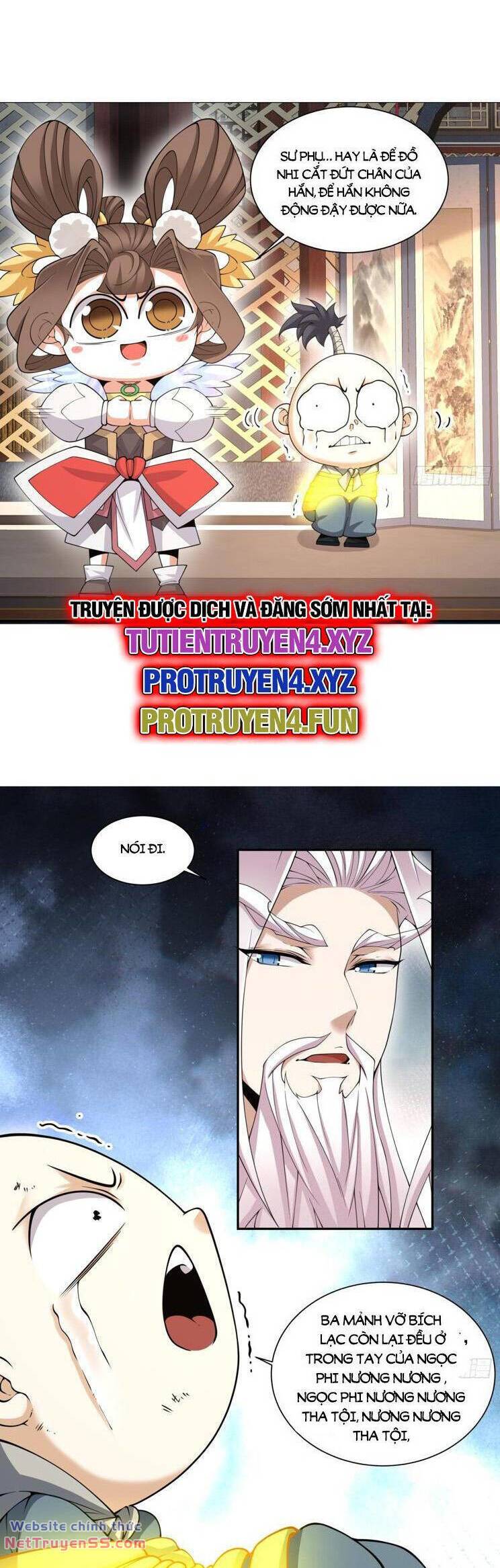 Đồ Đệ Của Ta Đều Là Đại Phản Phái Chapter 198 - Trang 7