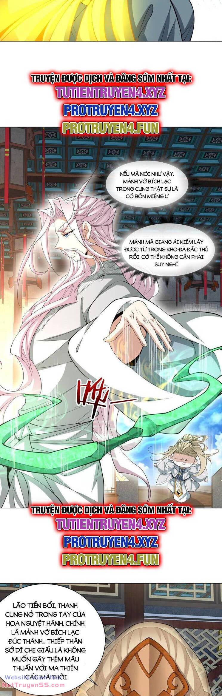 Đồ Đệ Của Ta Đều Là Đại Phản Phái Chapter 198 - Trang 8