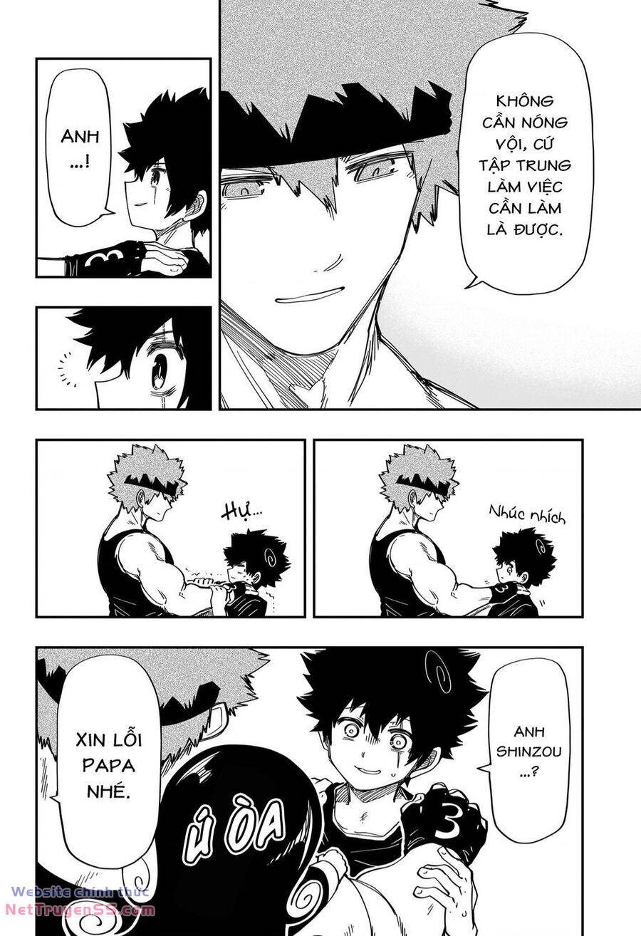 Gia Tộc Điệp Viên Yozakura - Chapter 203 - Page 9