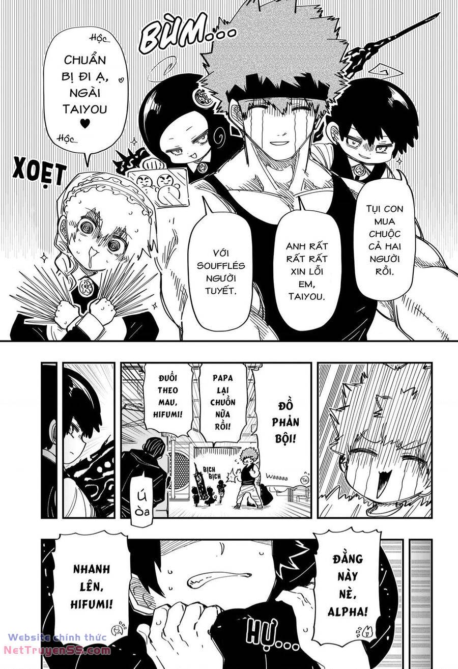 Gia Tộc Điệp Viên Yozakura - Chapter 203 - Page 10