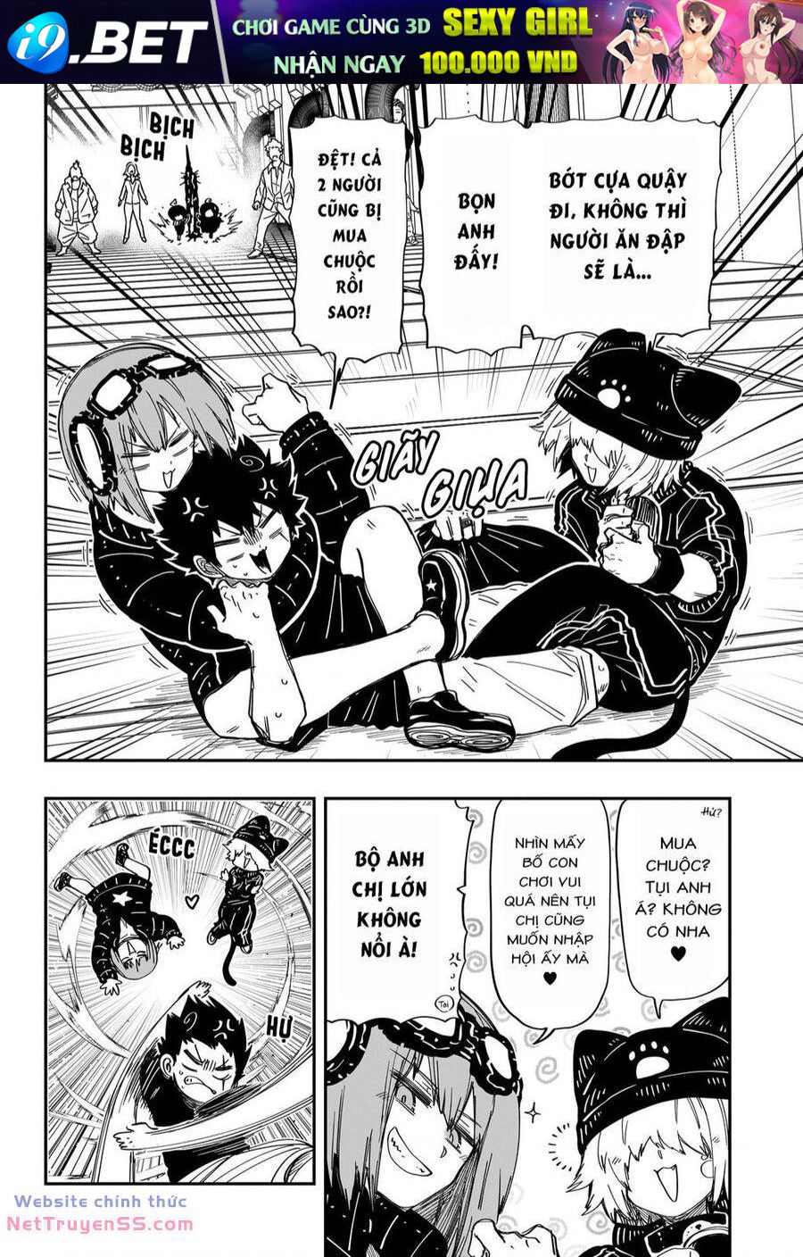 Gia Tộc Điệp Viên Yozakura - Chapter 203 - Page 11