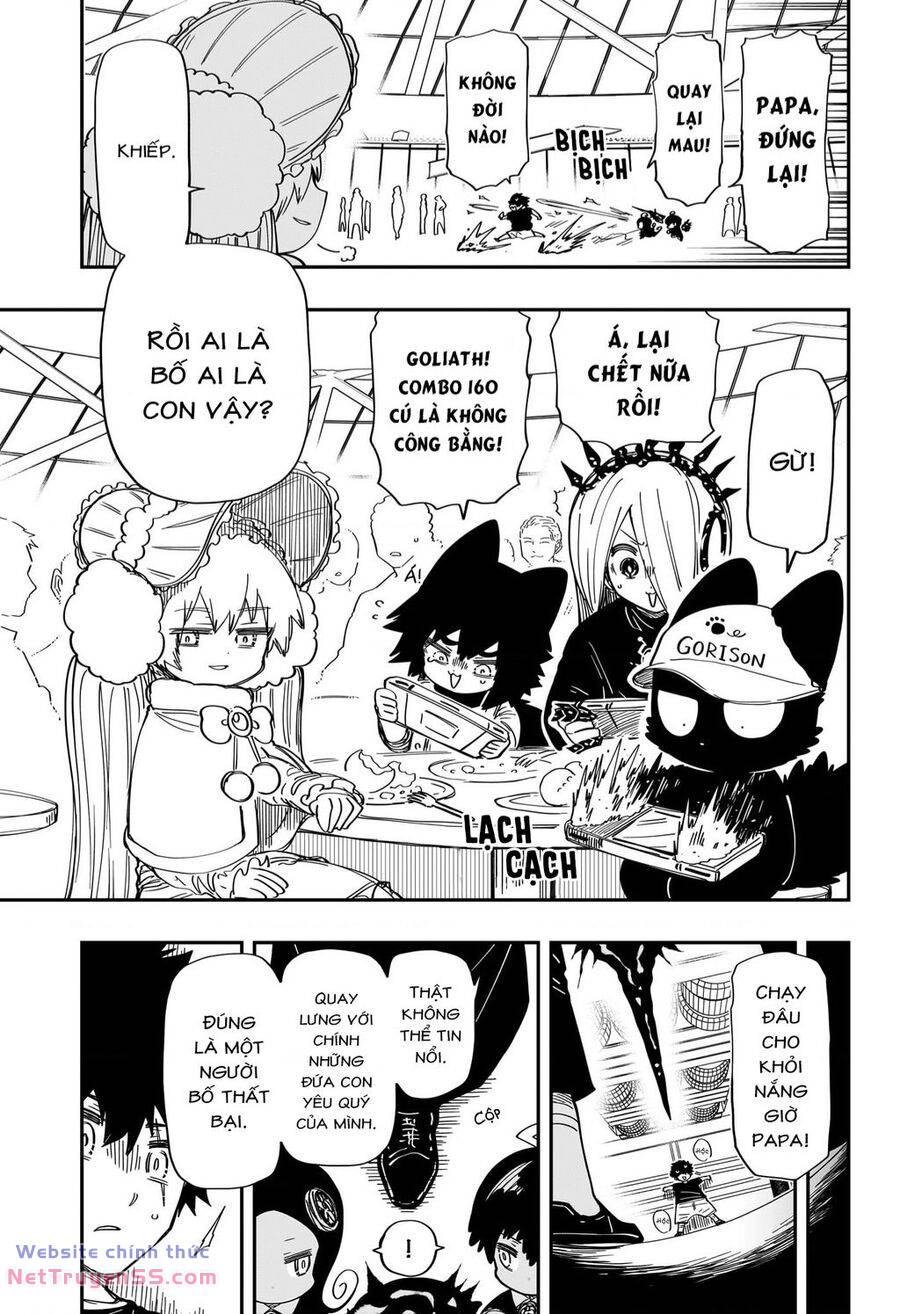 Gia Tộc Điệp Viên Yozakura - Chapter 203 - Page 12