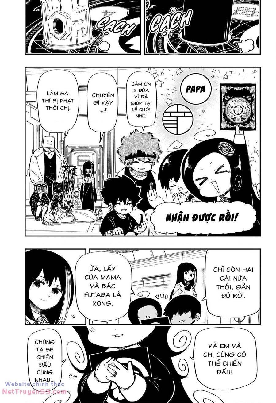 Gia Tộc Điệp Viên Yozakura - Chapter 203 - Page 16