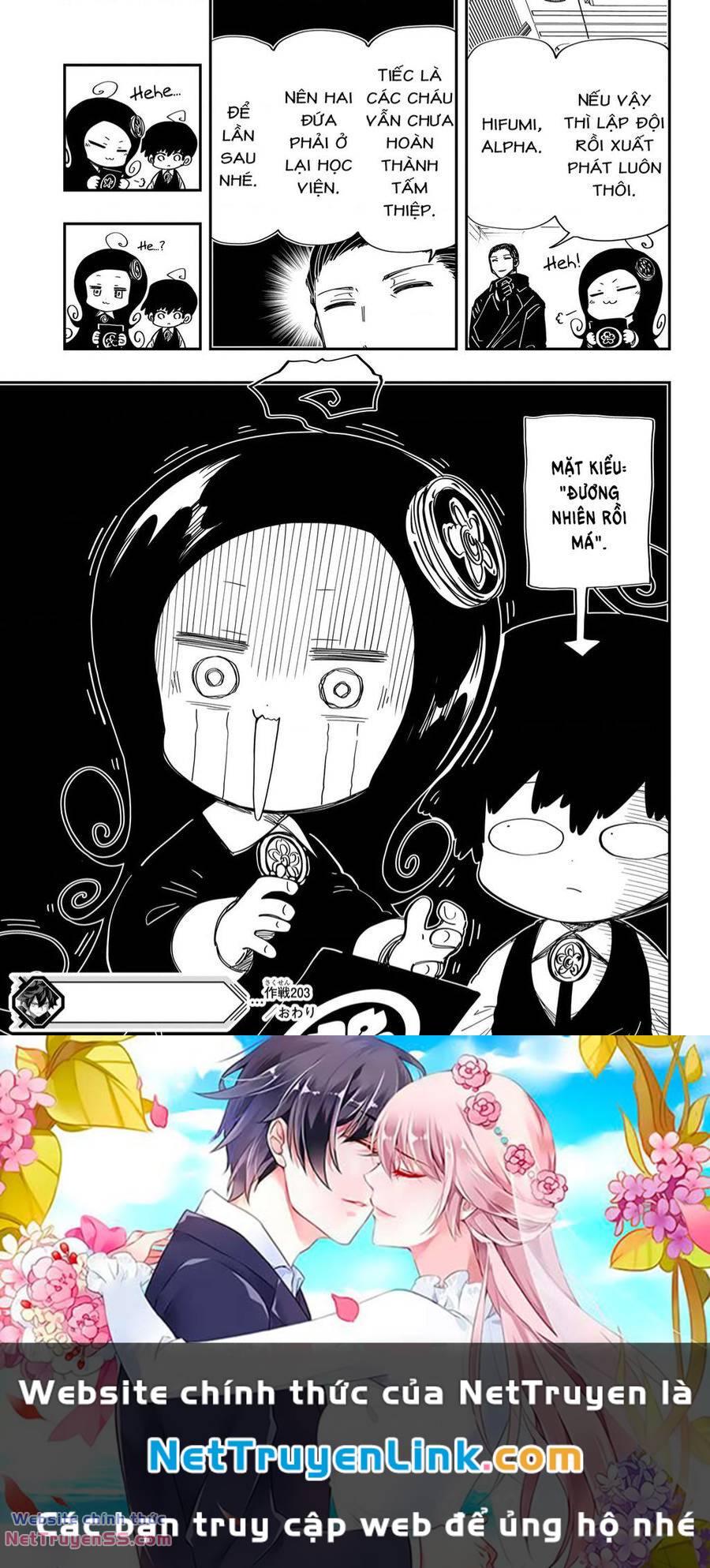 Gia Tộc Điệp Viên Yozakura - Chapter 203 - Page 18