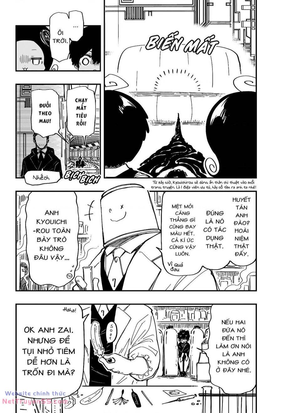 Gia Tộc Điệp Viên Yozakura - Chapter 203 - Page 3