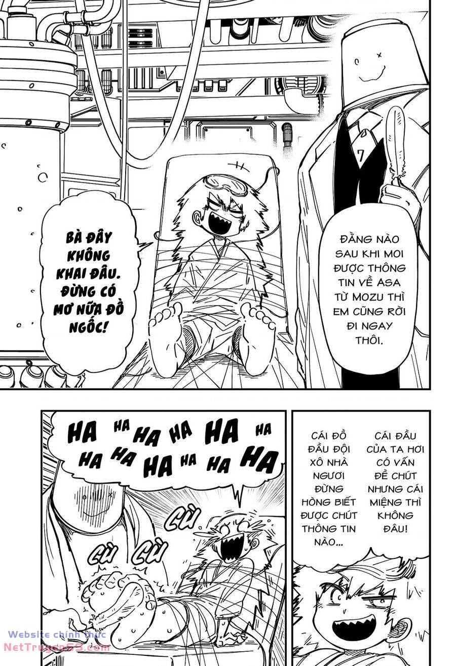 Gia Tộc Điệp Viên Yozakura - Chapter 203 - Page 4