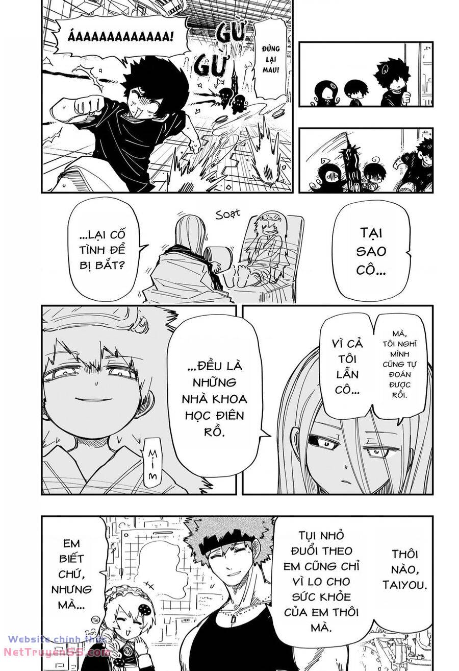 Gia Tộc Điệp Viên Yozakura - Chapter 203 - Page 6