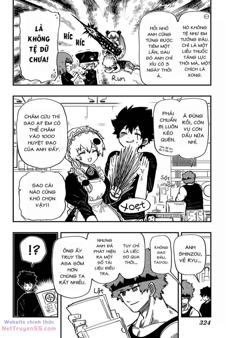 Gia Tộc Điệp Viên Yozakura - Chapter 203 - Page 7