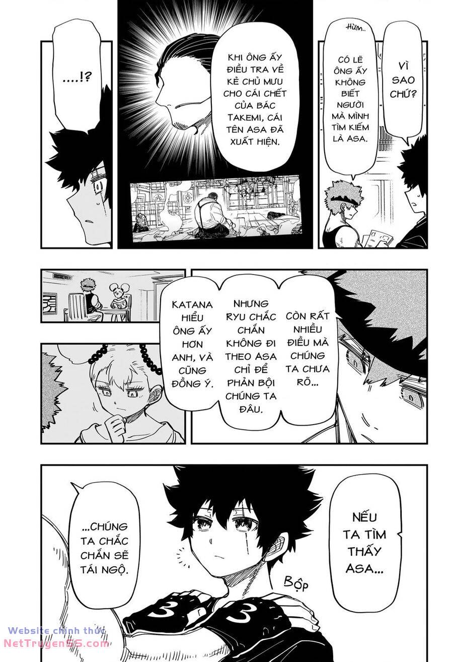 Gia Tộc Điệp Viên Yozakura - Chapter 203 - Page 8