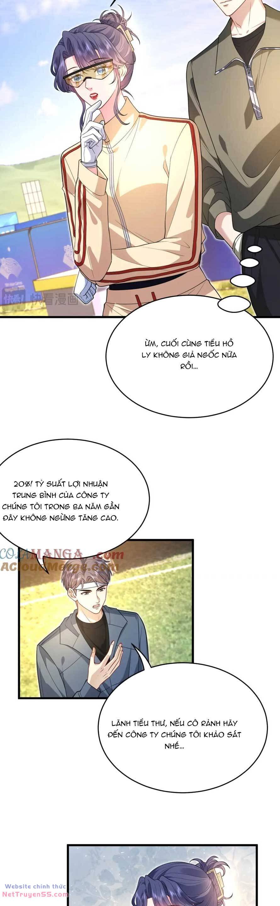 Kiều Gia Phu Nhân Bị Ngài Chiều Hư Rồi! - Chapter 35 - Page 15