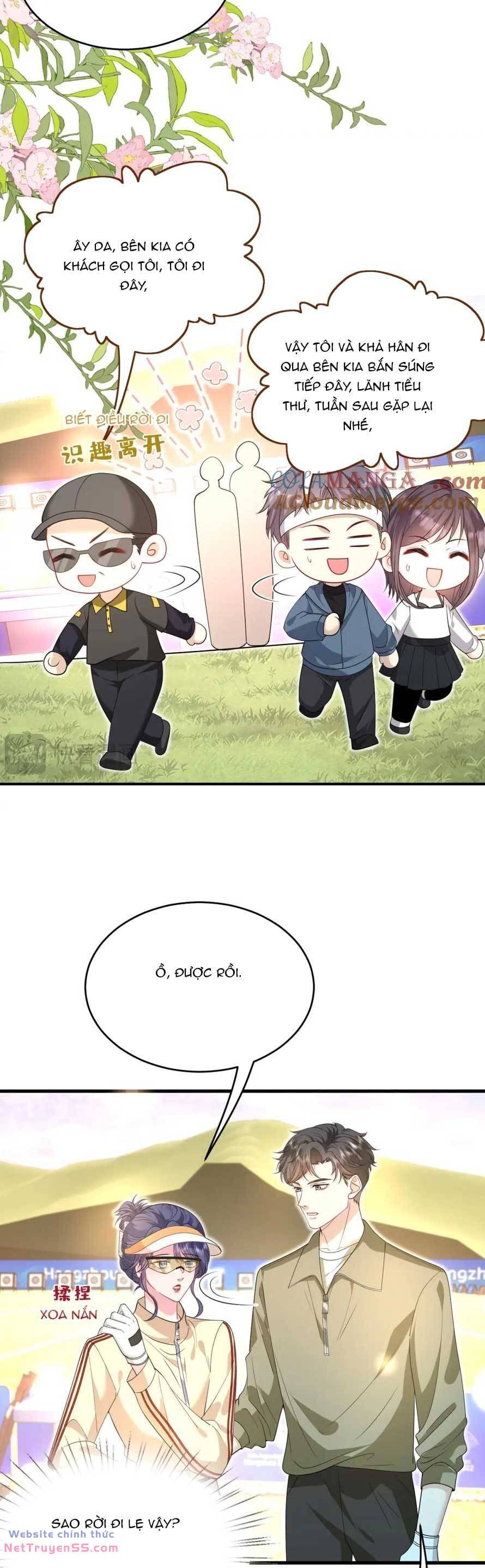 Kiều Gia Phu Nhân Bị Ngài Chiều Hư Rồi! - Chapter 35 - Page 18