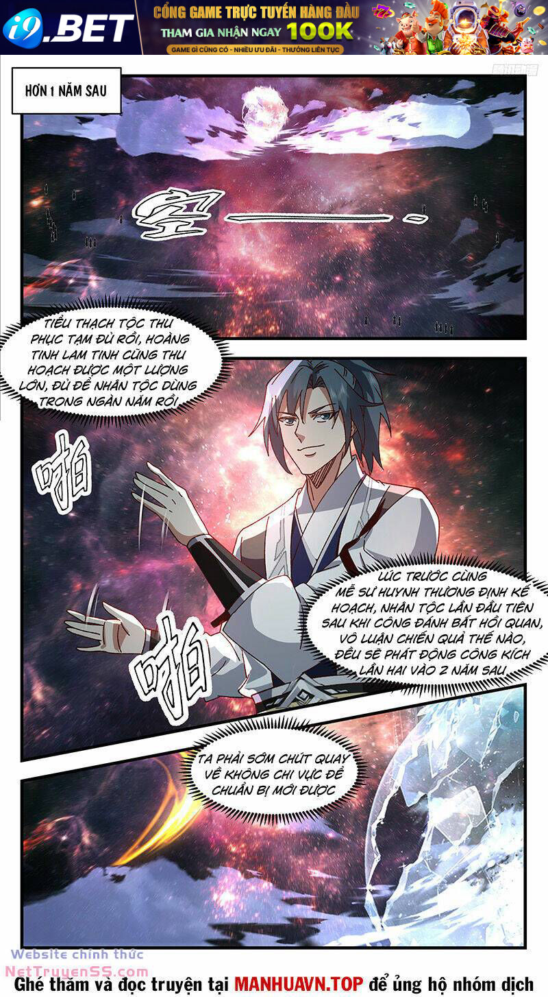 Võ Luyện Đỉnh Phong - Chapter 3689 - Page 11