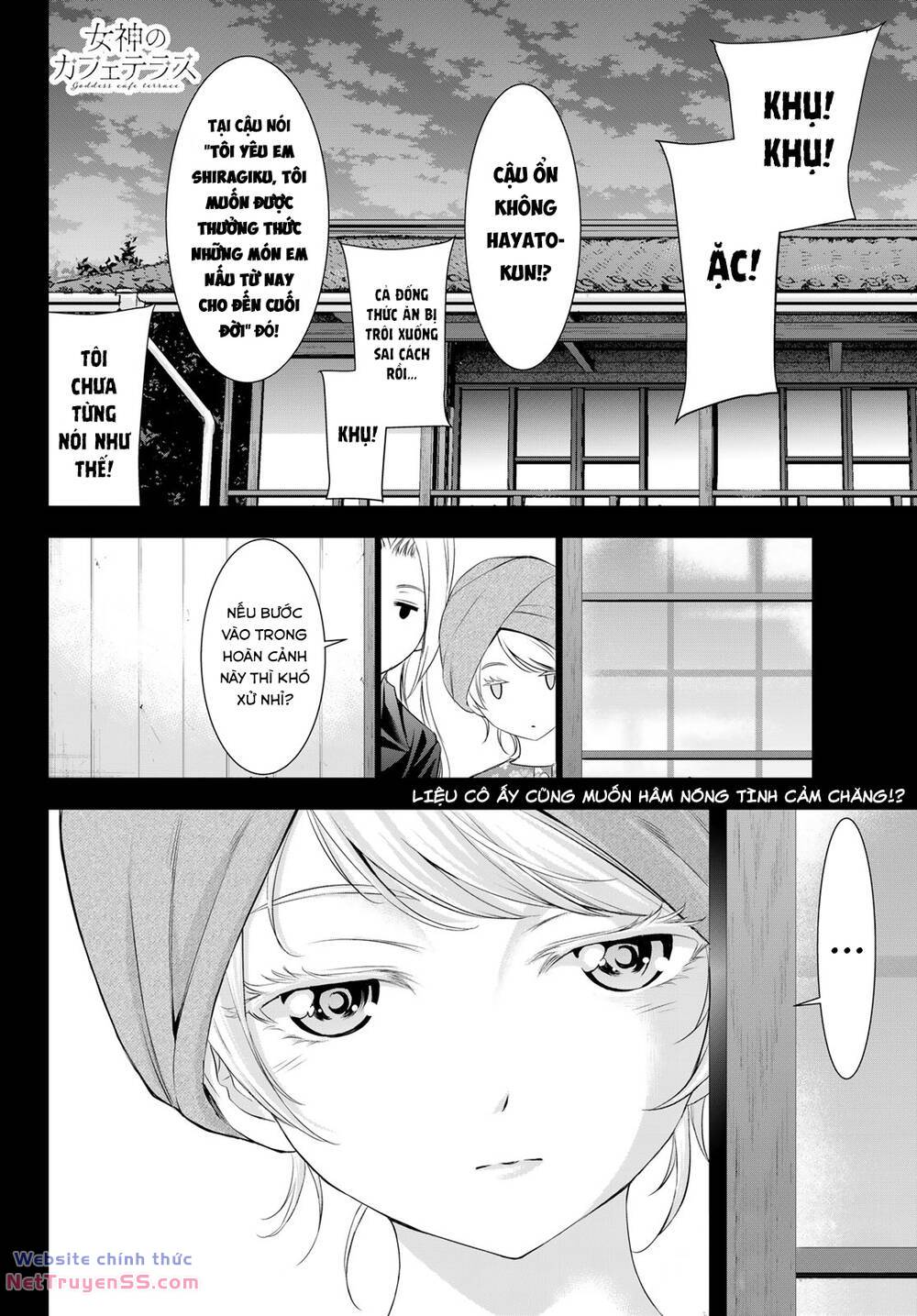 Quán Cà Phê Nữ Thần - Chapter 139 - Page 18