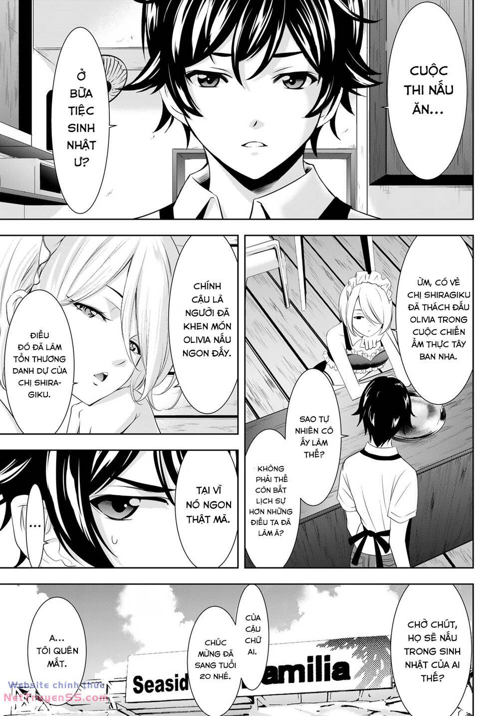 Quán Cà Phê Nữ Thần - Chapter 139 - Page 3