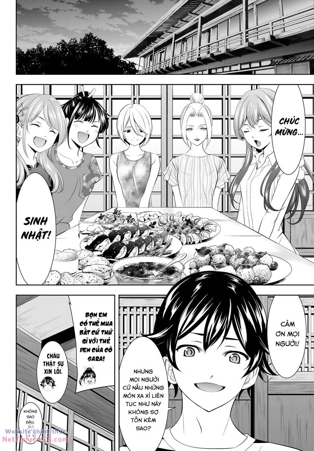 Quán Cà Phê Nữ Thần - Chapter 139 - Page 4