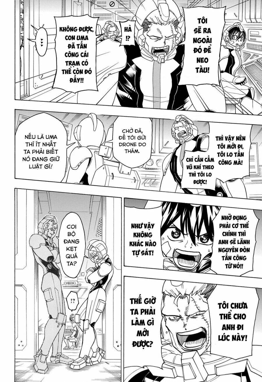 Bất Hạnh và Bất Tử - Chapter 155 - Page 18