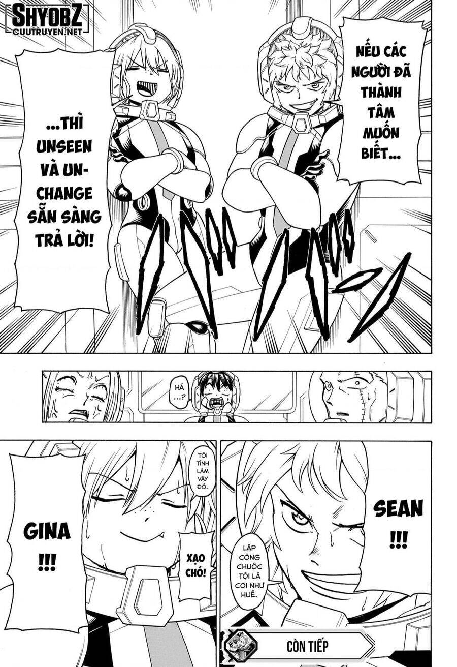 Bất Hạnh và Bất Tử - Chapter 155 - Page 19