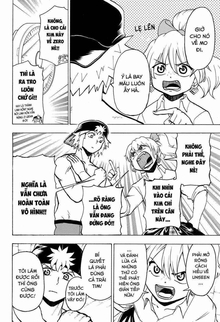 Bất Hạnh và Bất Tử - Chapter 155 - Page 8