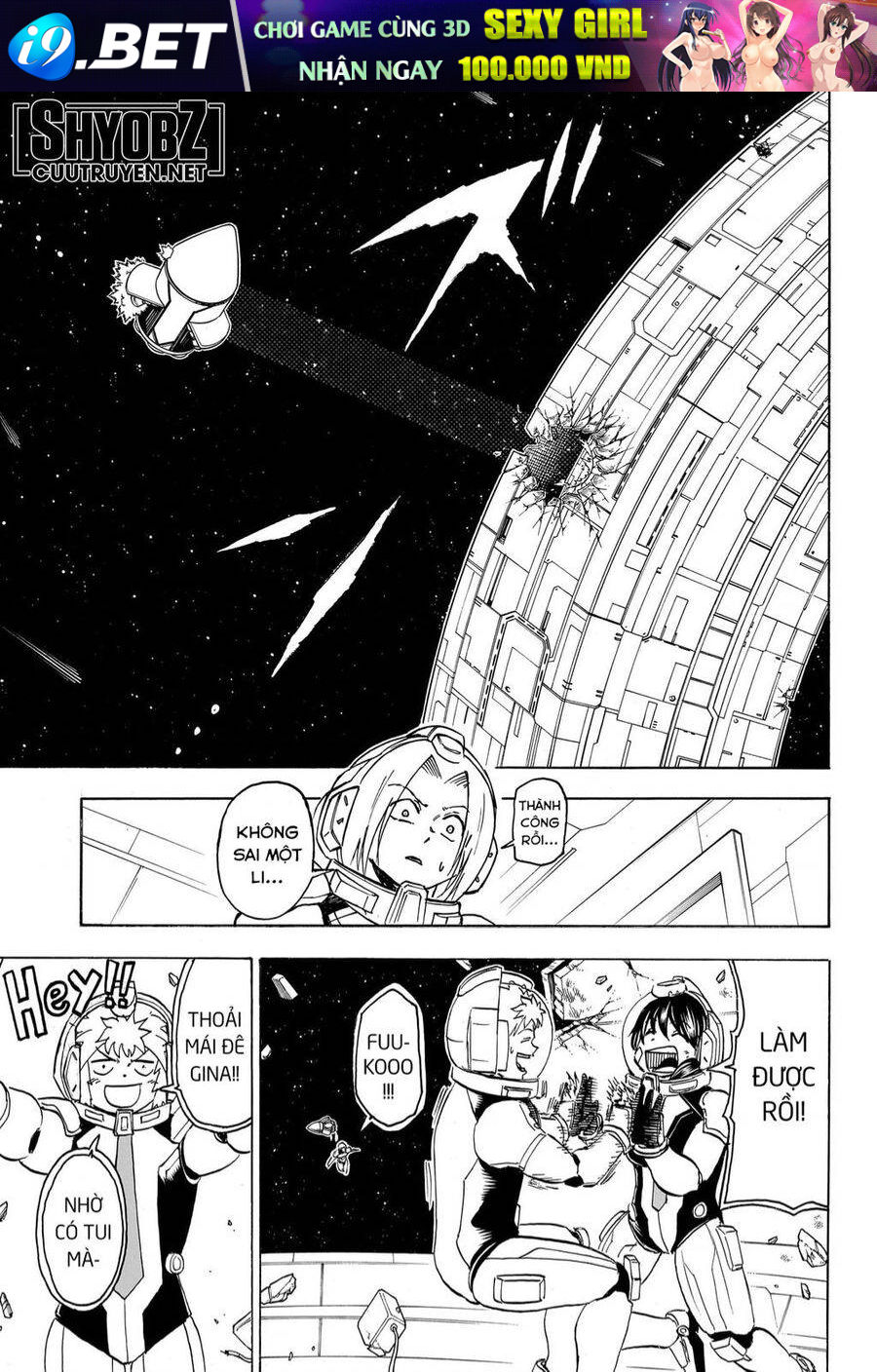 Bất Hạnh và Bất Tử - Chapter 156 - Page 15