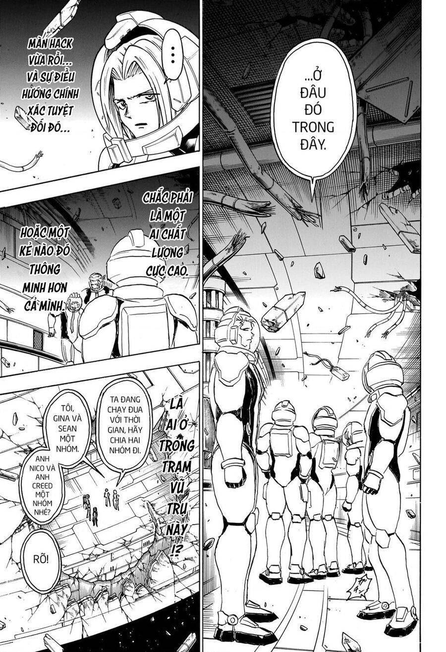 Bất Hạnh và Bất Tử - Chapter 156 - Page 17