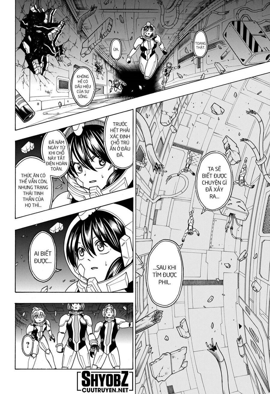 Bất Hạnh và Bất Tử - Chapter 156 - Page 18