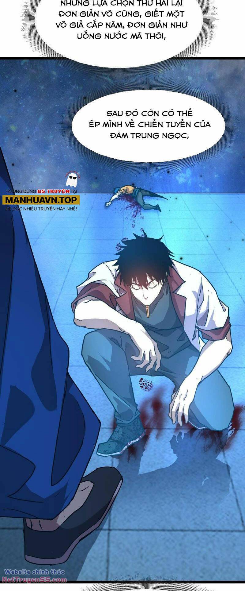 Cao Võ Hạ Cánh Đến Một Vạn Năm Sau - Chapter 94 - Page 46