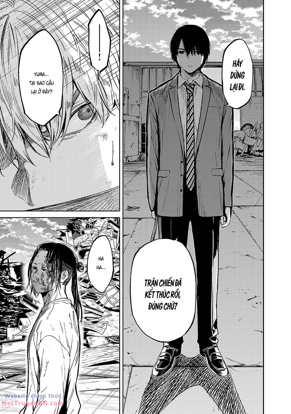 Vậy Để Tôi Giết Chúng Thay Cậu Nhé? - Chapter 55 - Page 11