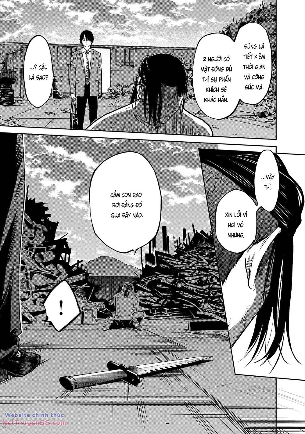 Vậy Để Tôi Giết Chúng Thay Cậu Nhé? - Chapter 55 - Page 13