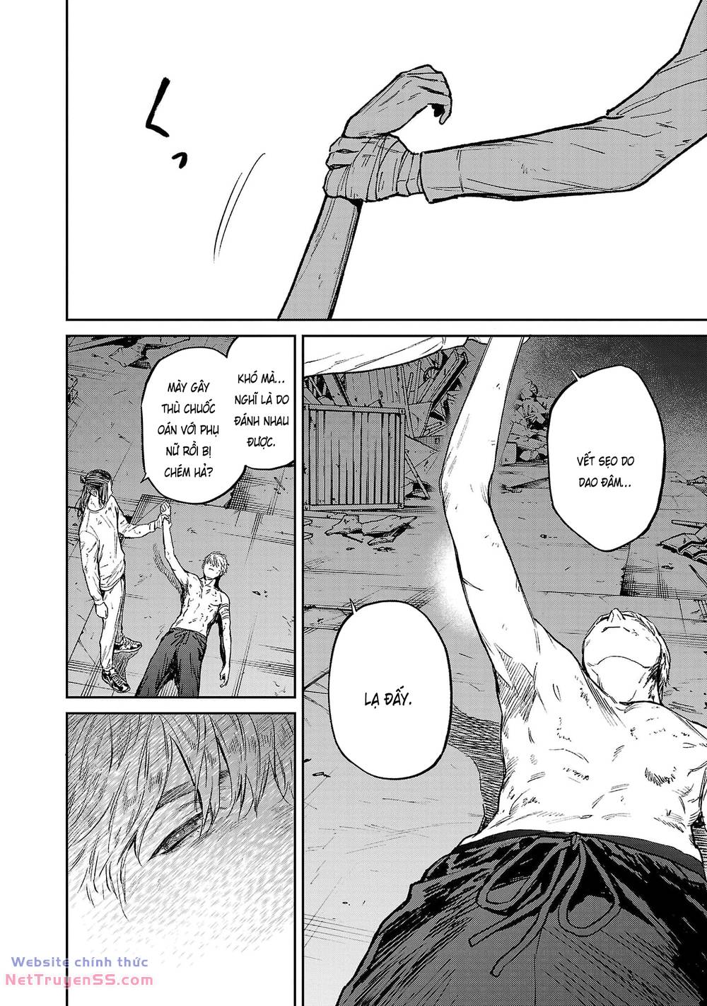 Vậy Để Tôi Giết Chúng Thay Cậu Nhé? - Chapter 55 - Page 4