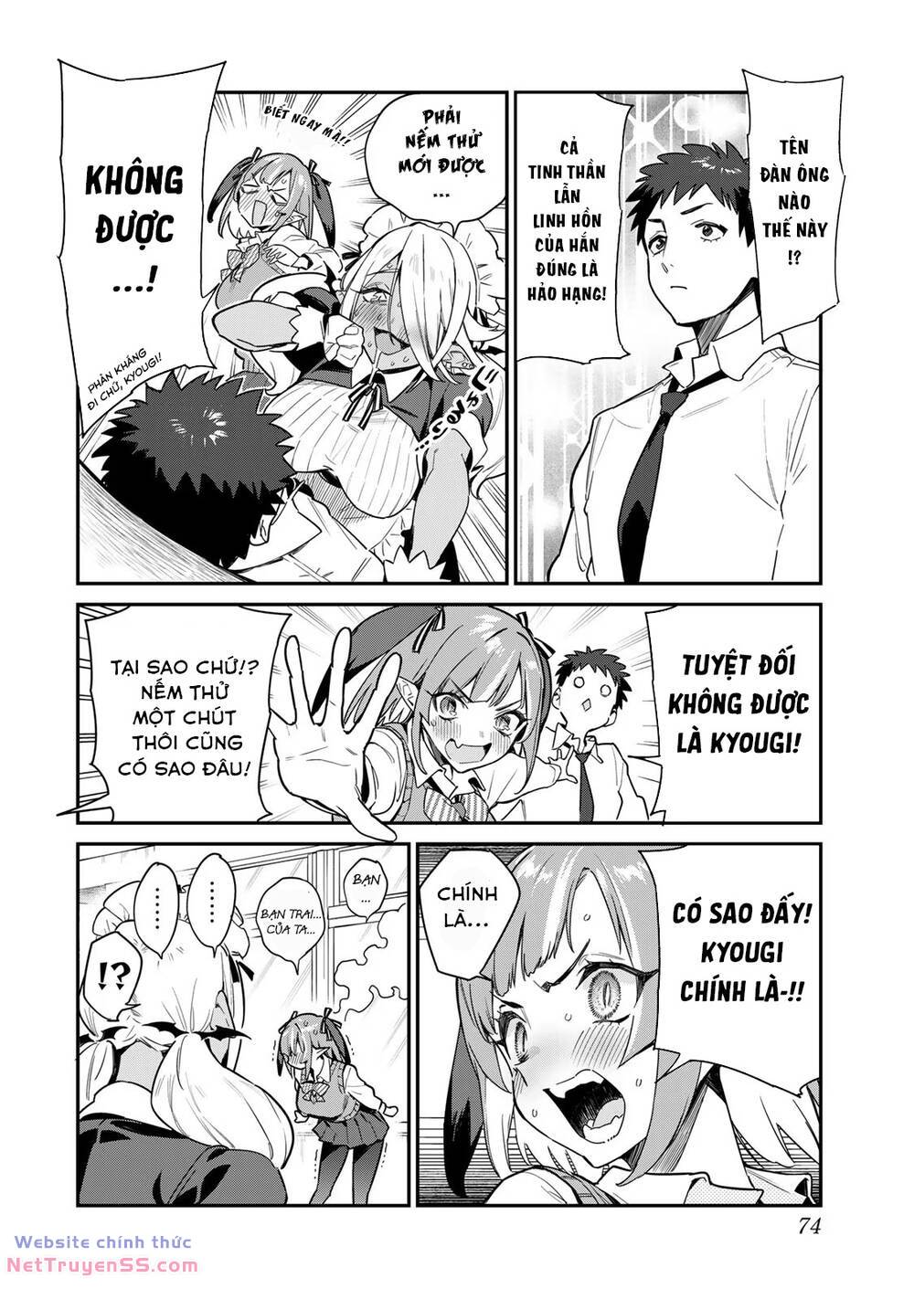 Kanan-sama Dễ Dụ Thật Đấy! - Chapter 8 - Page 3