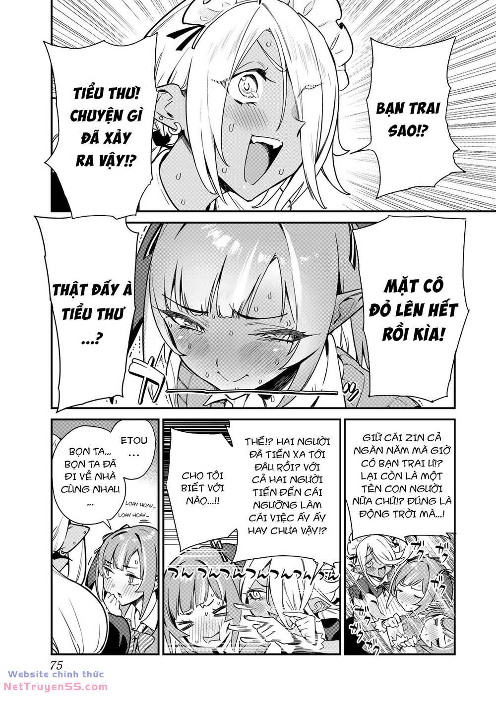 Kanan-sama Dễ Dụ Thật Đấy! - Chapter 8 - Page 4