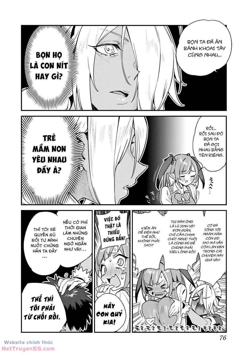 Kanan-sama Dễ Dụ Thật Đấy! - Chapter 8 - Page 5