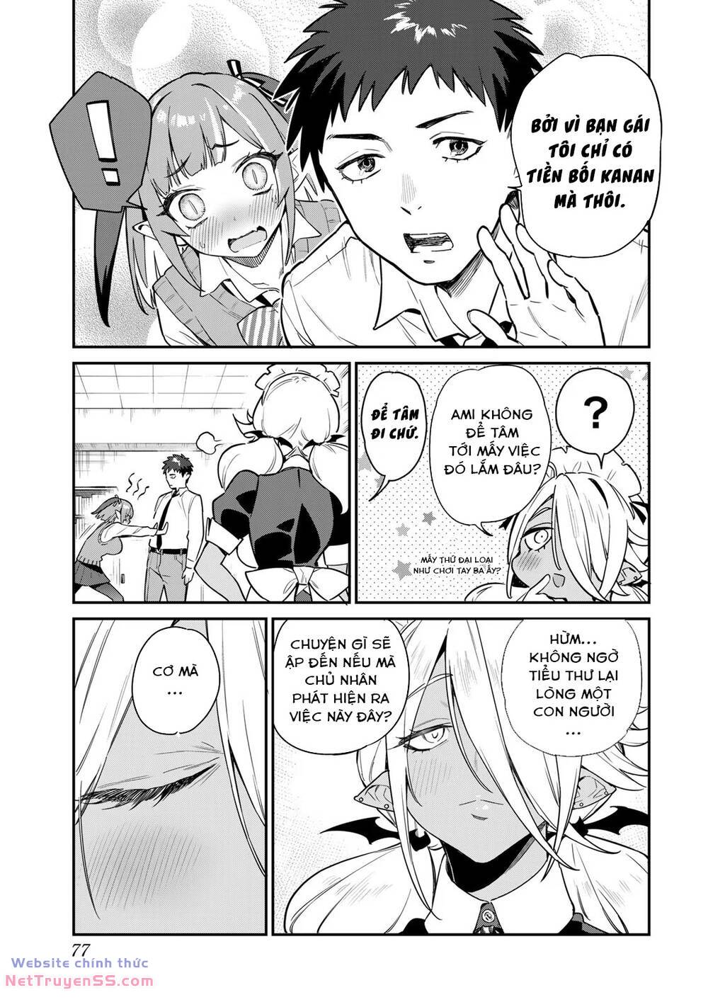 Kanan-sama Dễ Dụ Thật Đấy! - Chapter 8 - Page 6