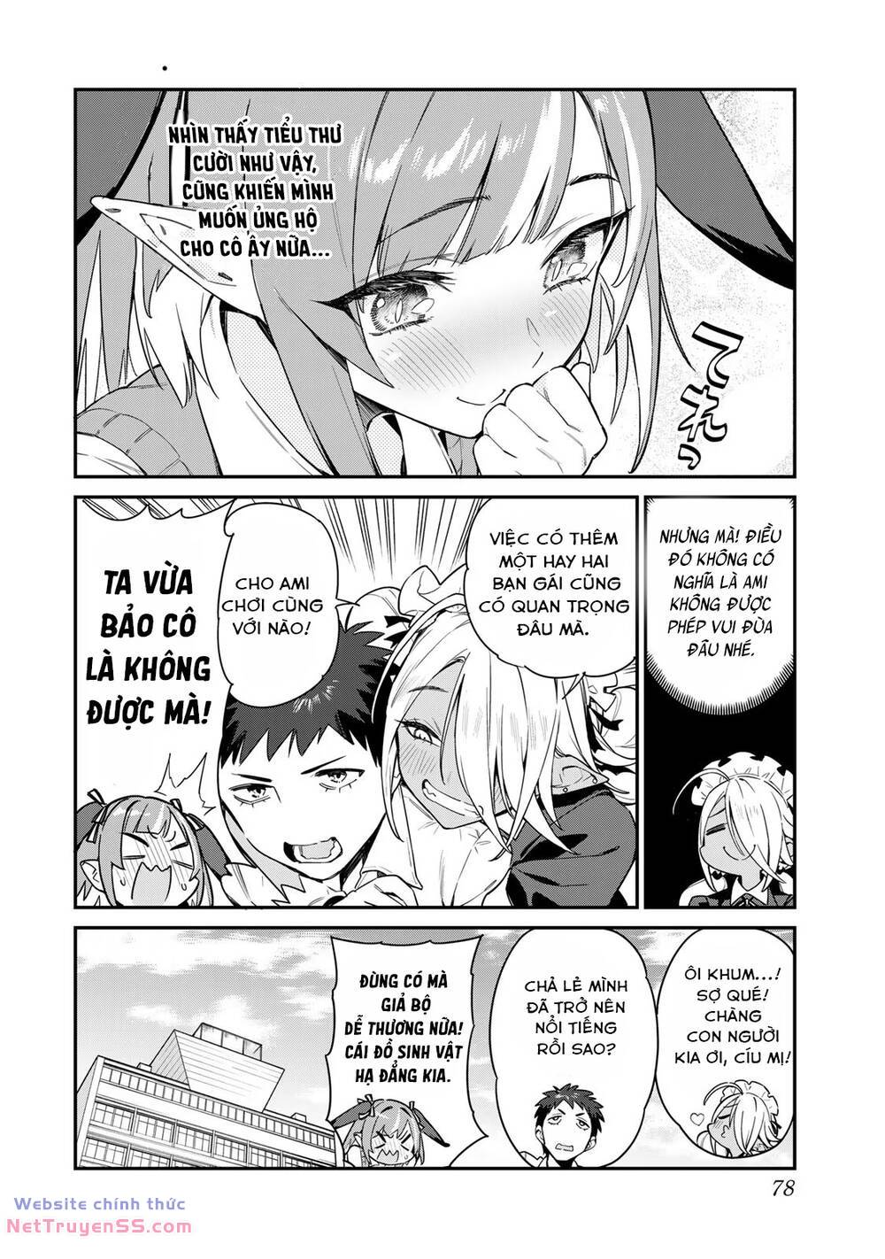 Kanan-sama Dễ Dụ Thật Đấy! - Chapter 8 - Page 7