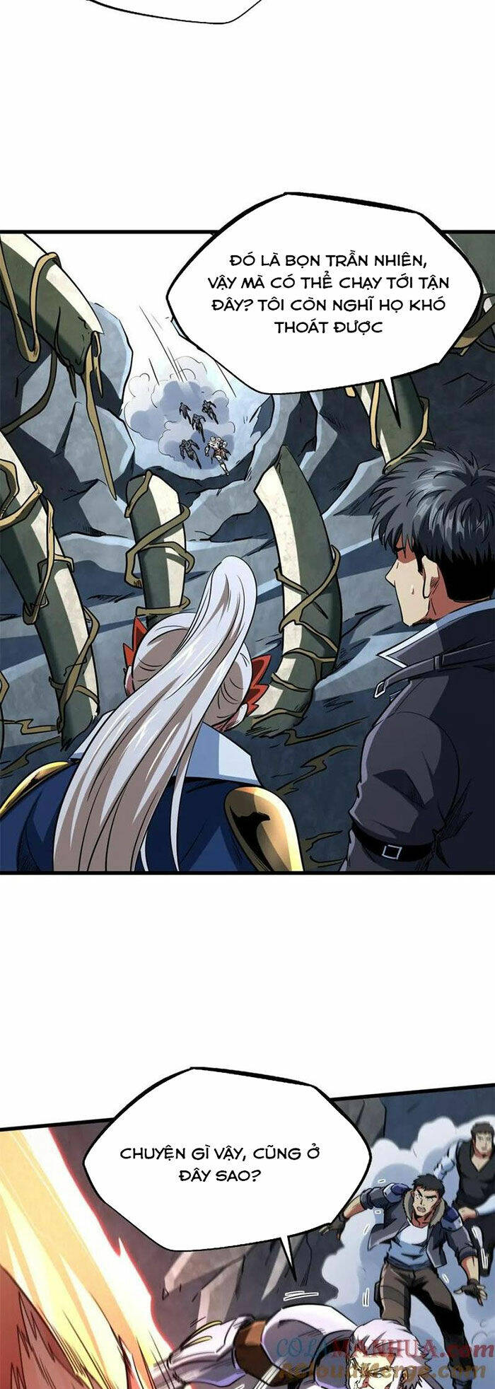 Siêu Cấp Thần Cơ Nhân - Chapter 218 - Page 21