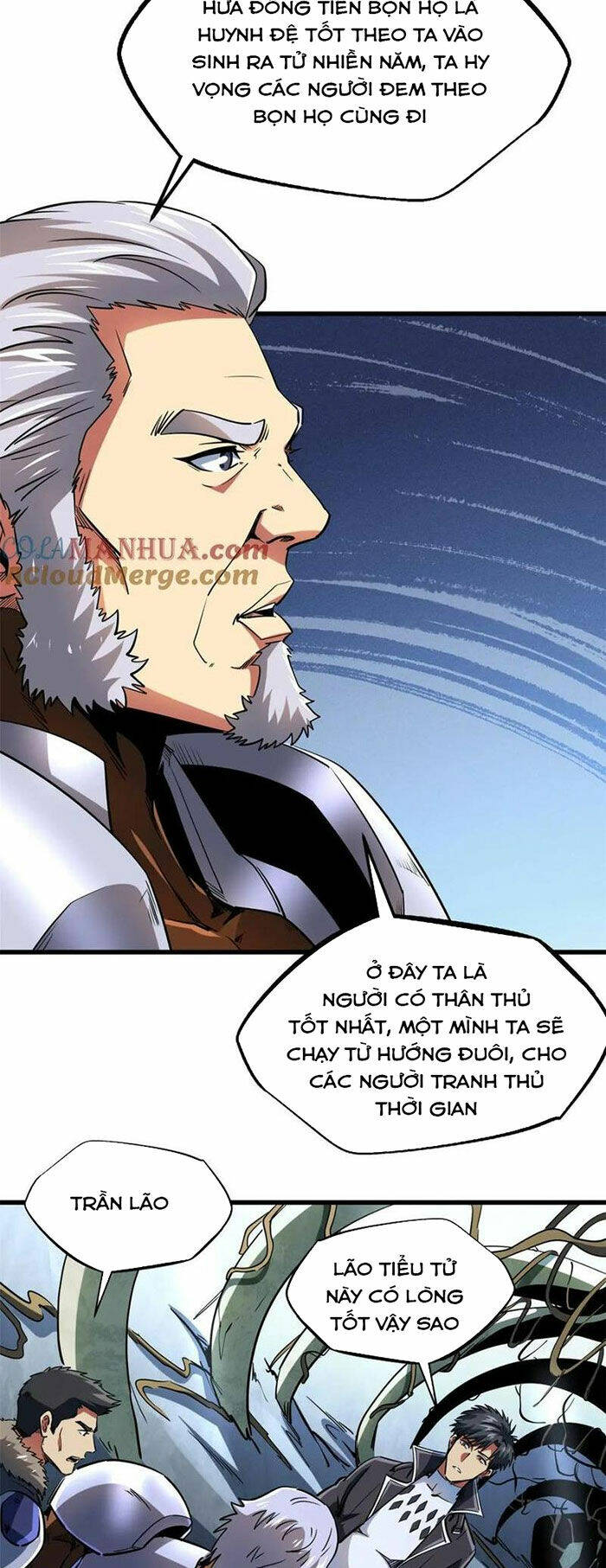 Siêu Cấp Thần Cơ Nhân - Chapter 218 - Page 35