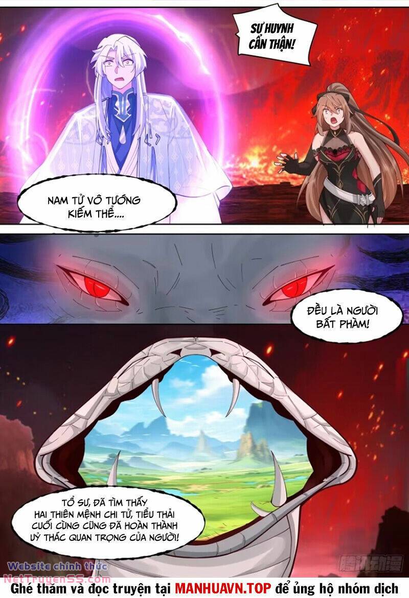 Nhân Vật Phản Diện Đại Sư Huynh Tất Cả Các Sư Muội Đều Là Bệnh Kiều - Chapter 110 - Page 9