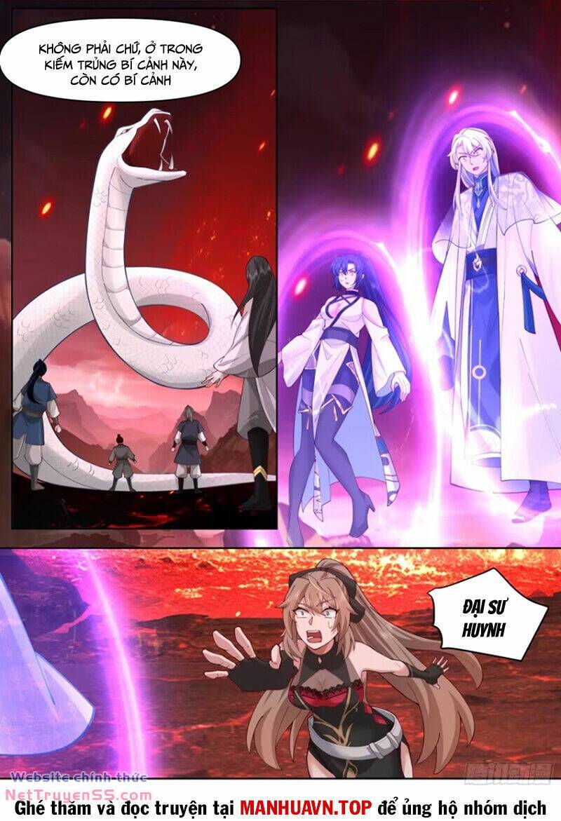 Nhân Vật Phản Diện Đại Sư Huynh Tất Cả Các Sư Muội Đều Là Bệnh Kiều - Chapter 110 - Page 10