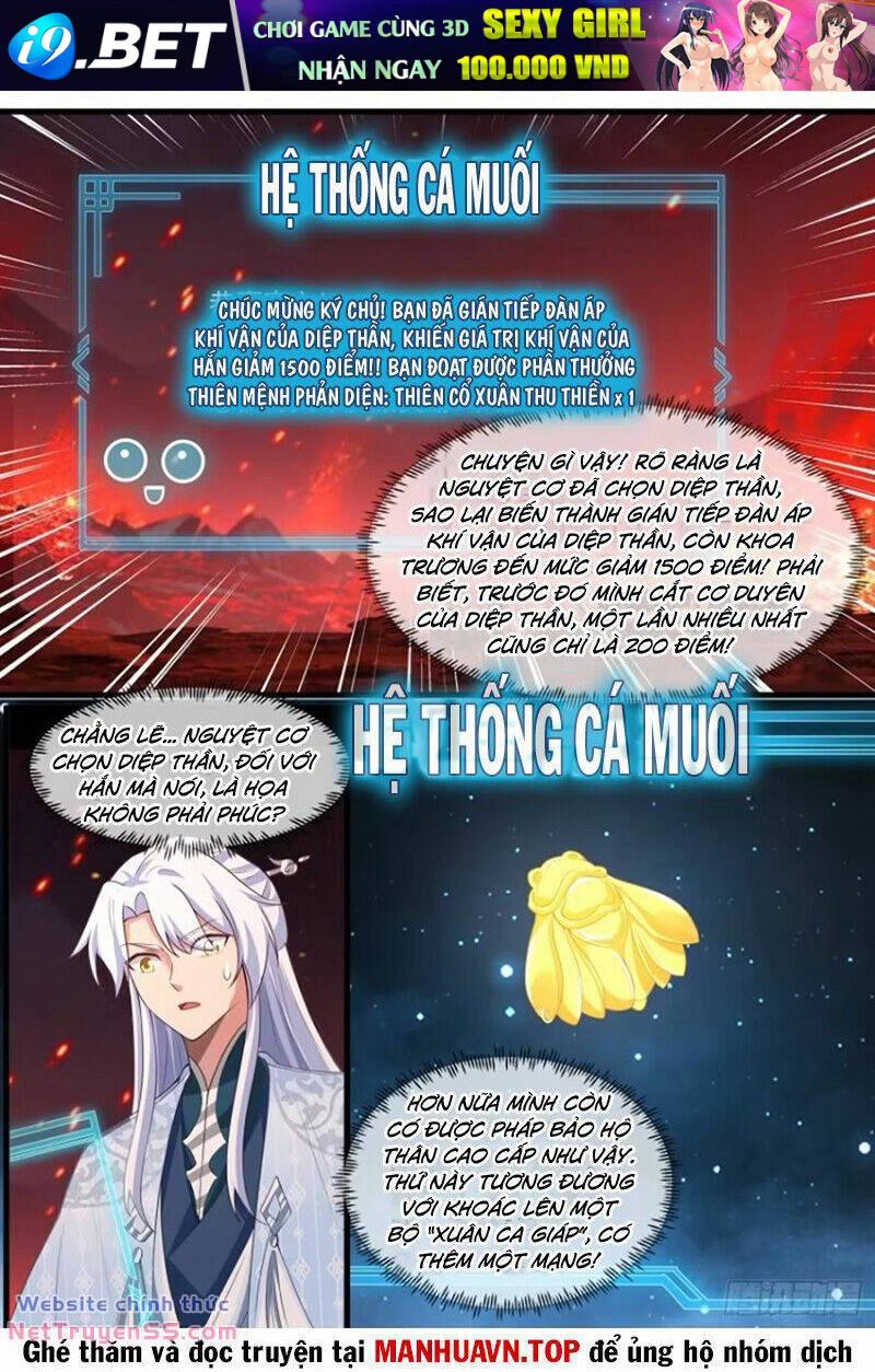 Nhân Vật Phản Diện Đại Sư Huynh Tất Cả Các Sư Muội Đều Là Bệnh Kiều - Chapter 110 - Page 3