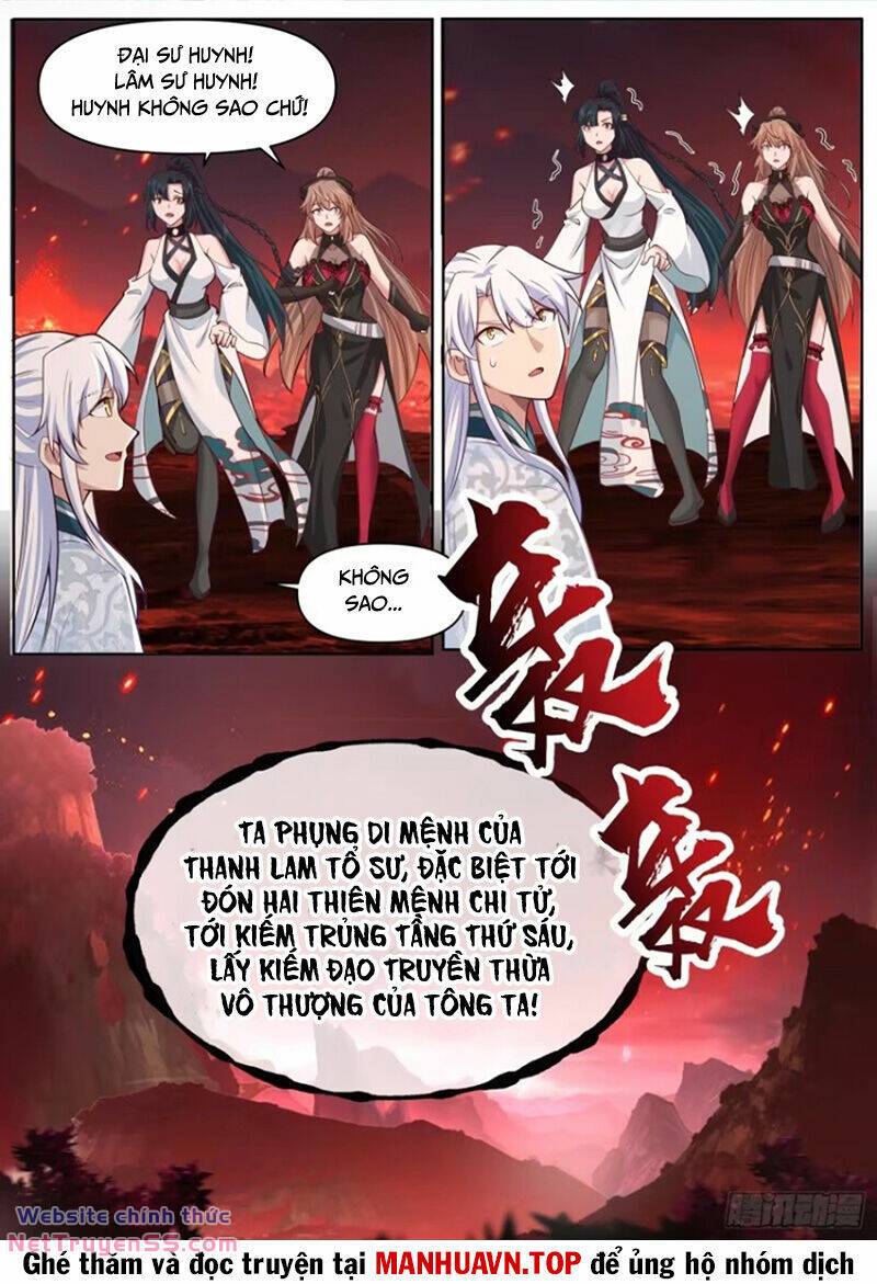 Nhân Vật Phản Diện Đại Sư Huynh Tất Cả Các Sư Muội Đều Là Bệnh Kiều - Chapter 110 - Page 4