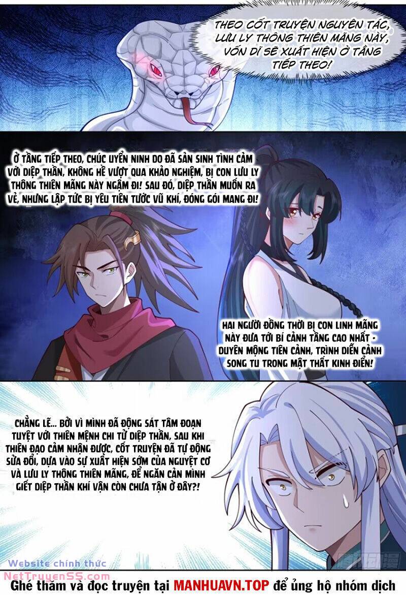 Nhân Vật Phản Diện Đại Sư Huynh Tất Cả Các Sư Muội Đều Là Bệnh Kiều - Chapter 110 - Page 7