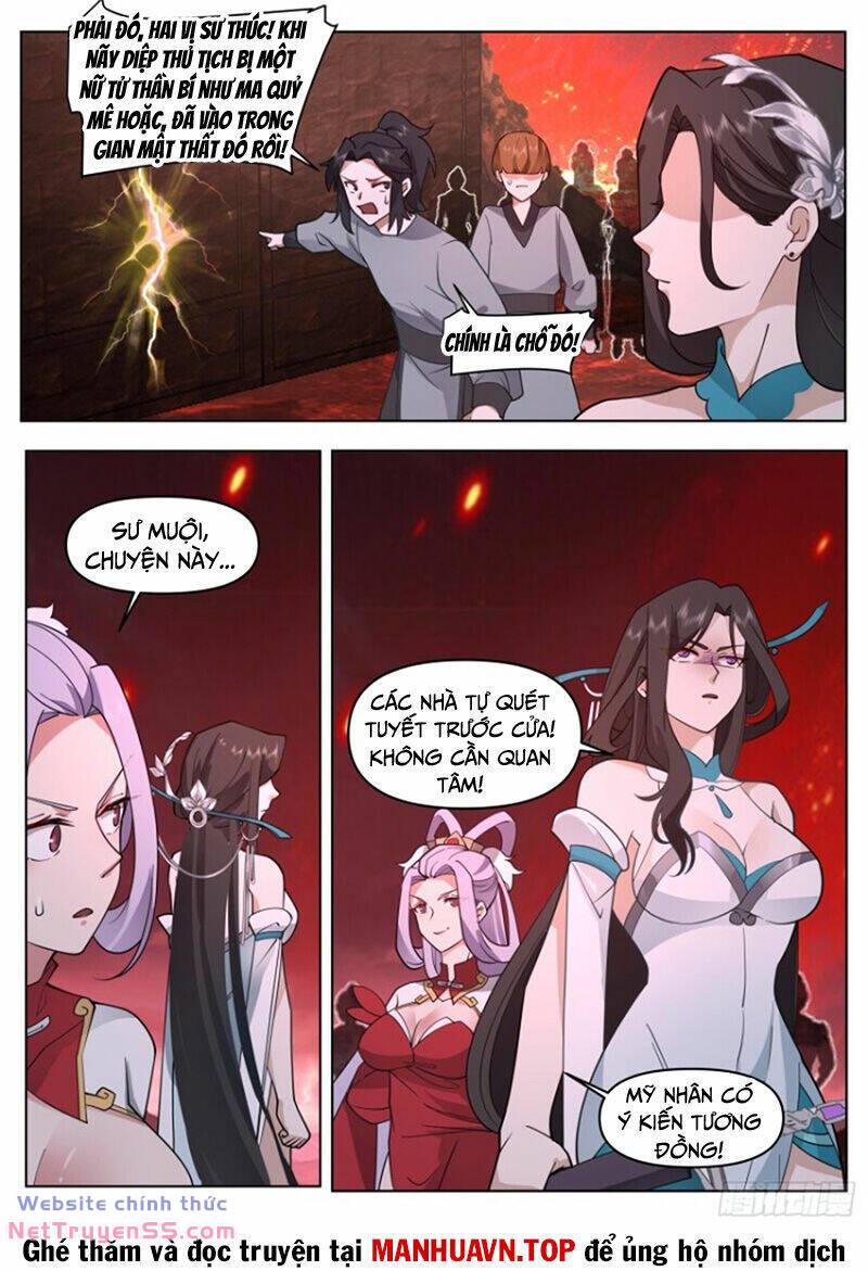 Nhân Vật Phản Diện Đại Sư Huynh Tất Cả Các Sư Muội Đều Là Bệnh Kiều - Chapter 111 - Page 9