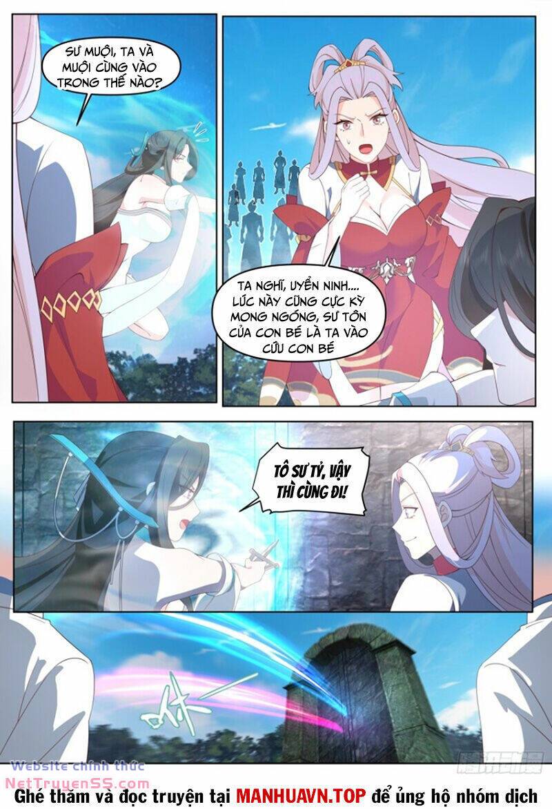 Nhân Vật Phản Diện Đại Sư Huynh Tất Cả Các Sư Muội Đều Là Bệnh Kiều - Chapter 111 - Page 3