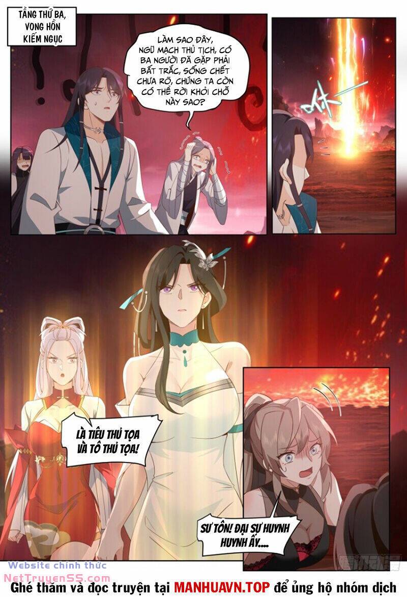 Nhân Vật Phản Diện Đại Sư Huynh Tất Cả Các Sư Muội Đều Là Bệnh Kiều - Chapter 111 - Page 4