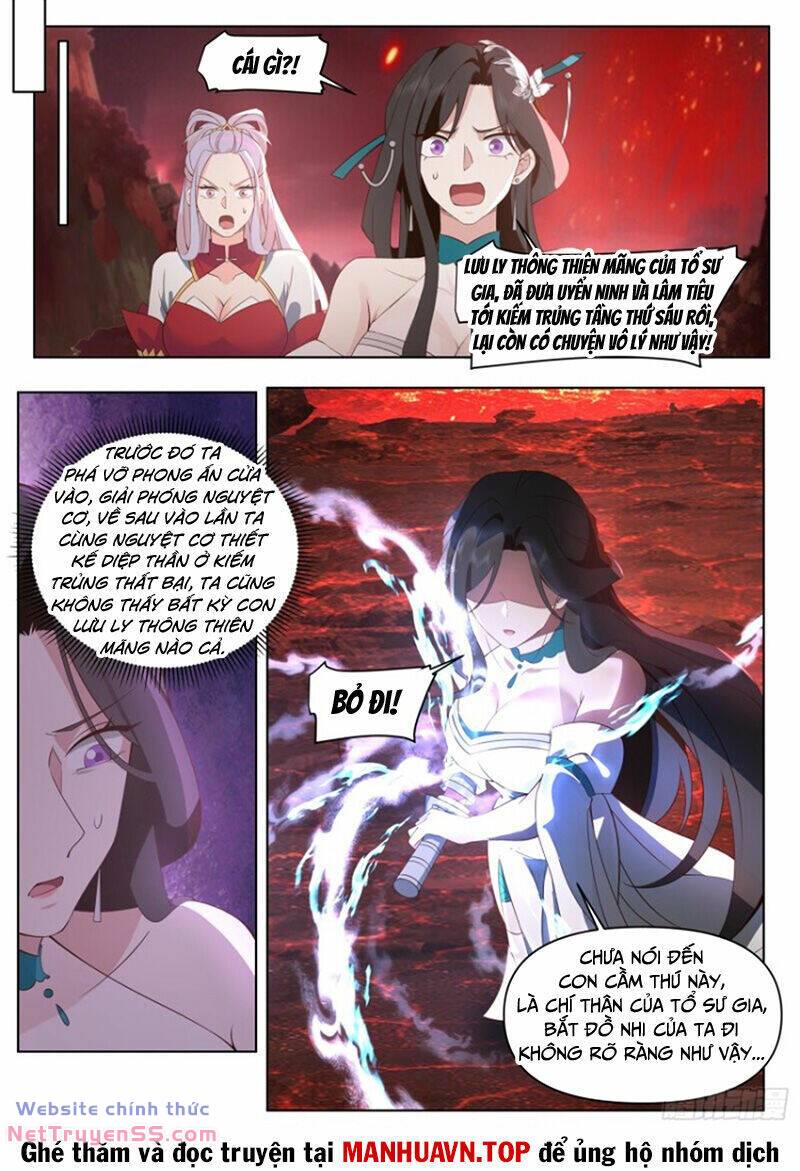 Nhân Vật Phản Diện Đại Sư Huynh Tất Cả Các Sư Muội Đều Là Bệnh Kiều - Chapter 111 - Page 5