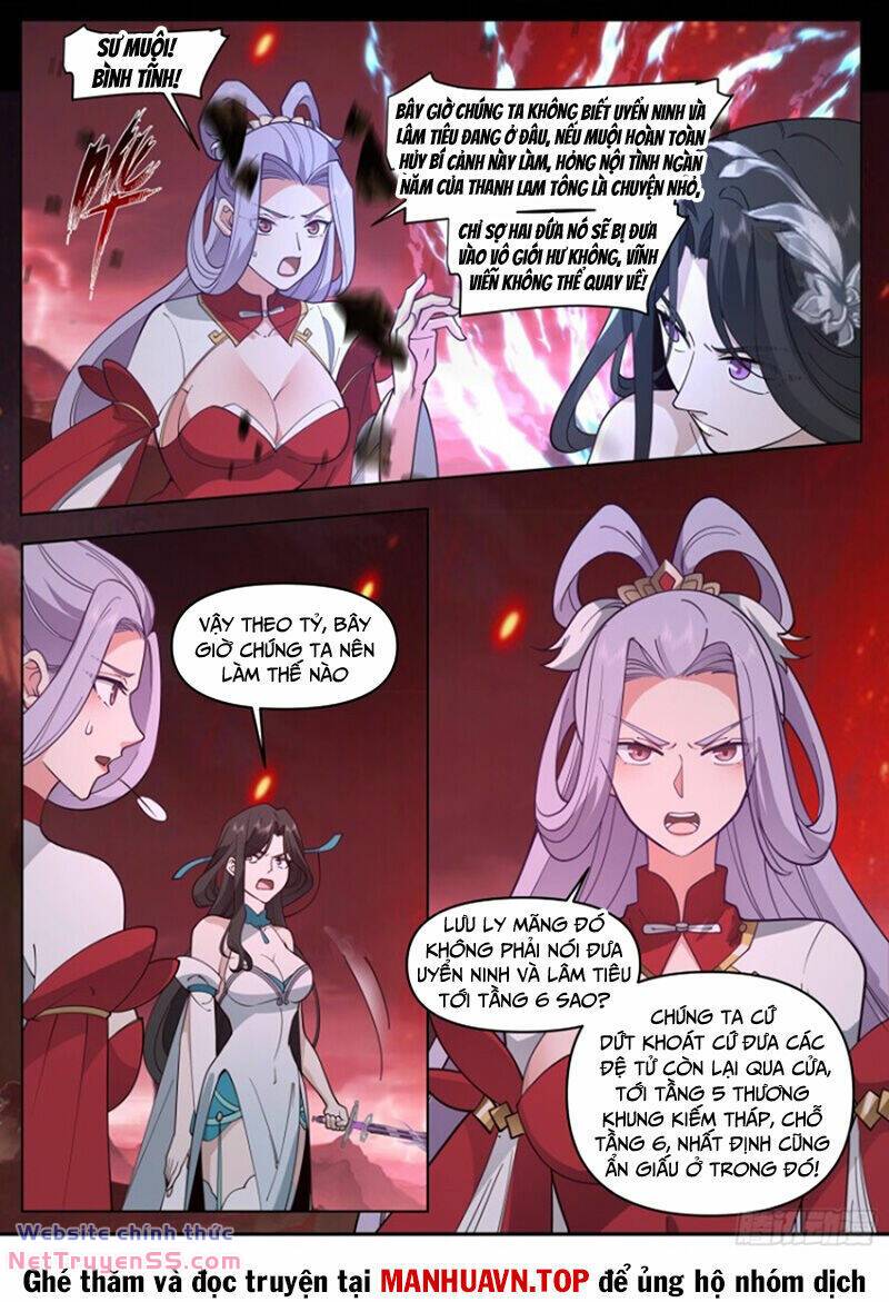 Nhân Vật Phản Diện Đại Sư Huynh Tất Cả Các Sư Muội Đều Là Bệnh Kiều - Chapter 111 - Page 7