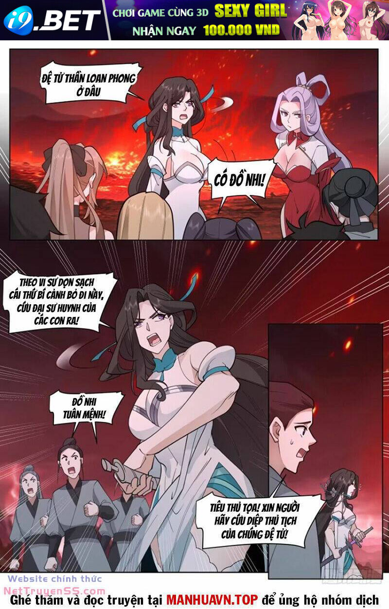 Nhân Vật Phản Diện Đại Sư Huynh Tất Cả Các Sư Muội Đều Là Bệnh Kiều - Chapter 111 - Page 8