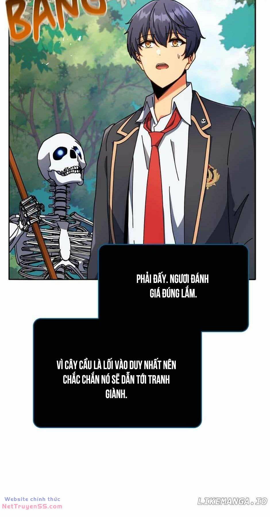 Tử Linh Sư Thiên Tài Của Học Viện Chapter 74 - Trang 42